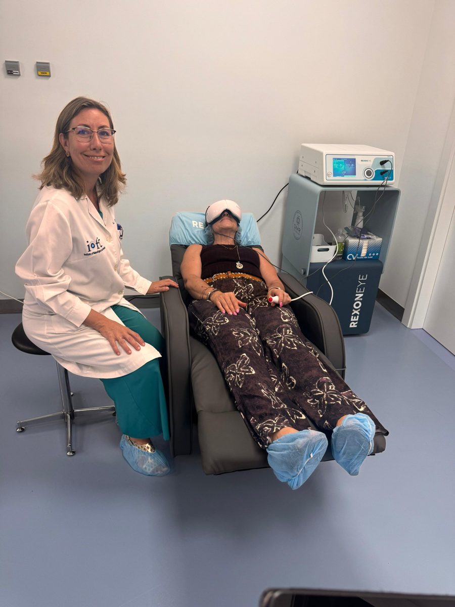 Tratamiento del ojo seco con Rexon-Eye en el Instituto Oftalmológico de Toledo