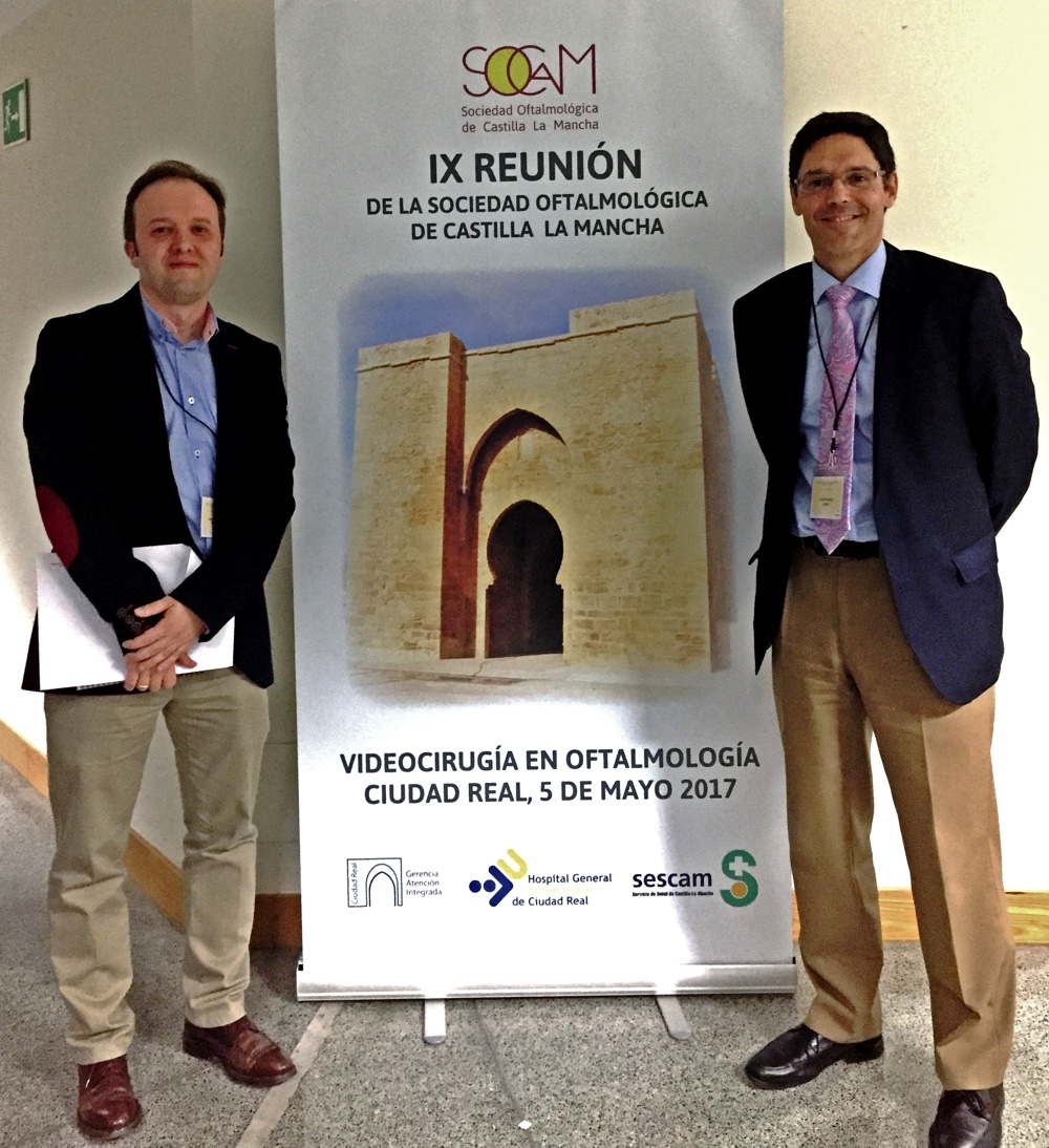 IX Reunión de la Sociedad Oftalmológica de Castilla – La Mancha