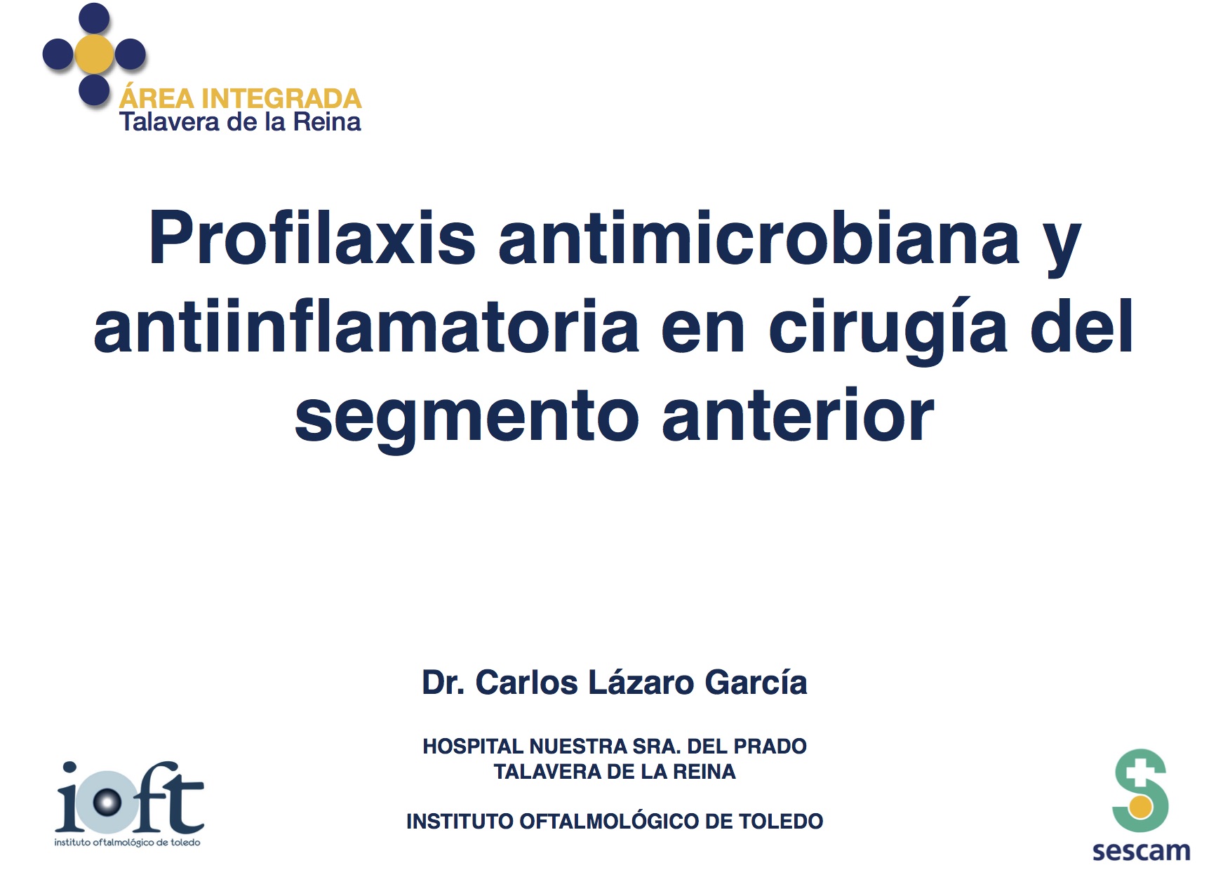PROFILAXIS ANTIMICRONBIANA DR LAZARO